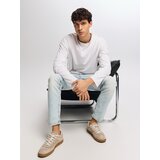 Reserved Slim traperice isprana izgleda - plava | shoptok.hr