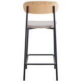 Marckeric Crne/sive barske stolice u setu 2 kom (visine sjedala 66 cm) Adriana – | shoptok.hr