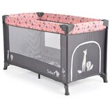 Moni Prenosivi krevetac Safari – Pink | ePonuda.com