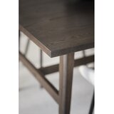 Rowico Temno rjava jedilna miza v hrastovem dekorju 100x220 cm Plainfield – | Shoptok.si
