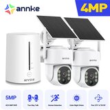Oem Sistem varnostnih kamer, 4MP ločljivost, solarno napajanje -Brez SD kartice, (5000137734) | Shoptok.si
