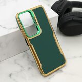  Maska gold luxe za honor X7b/ zelena Cene