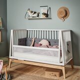 Leander® obroba za otroško posteljo linea™ in luna™ cool grey | Shoptok.si