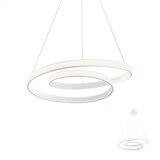  Redo 01-1888 - LED prigušiva viseća lampa na sajli TORSION LED/29W/230V prečnik 55 cm bela | Eponuda.com