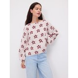 Reserved Džemper s uzorkom - šaren | shoptok.hr