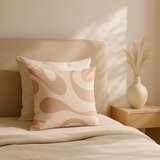Mila Home Prevleka za blazino 43x43 cm Strawberry Latte – | Shoptok.si