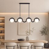 Opviq luster GEDIK-20443, 4 × E27, crni | Eponuda.com