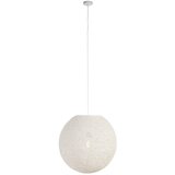 QAZQA Podeželska viseča svetilka bela 60 cm - Corda Cene