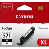 Canon Kartuša Canon CLI-571BK XL črna/black - original | Shoptok.si