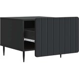  Klubska miza s predalom Črna 49 x 50 x 42 cm Inženirski les, (5000295516) | Shoptok.si