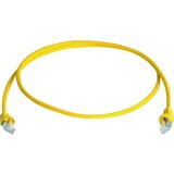 Telegärtner L00006A0052 RJ45 omrežni kabel\, Patch kabel CAT 6a S/FTP 50.00 m rumena ognjevaren\, brez halogena\, UL-certificirano 1 kos, (20418526) | Shoptok.si