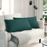 vidaXL jastučići za sofu 2 pcs tamnozelena 80 x 40 cm tkanina | shoptok.hr