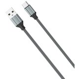 Ldnio LS441 kabl za punjač USB A (muški) na USB C (muški) sivi Cene