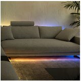 TWINKLY Set za produljenje LED trake Line (Crne boje, Područje uporabe: U zatvorenom, 1,5 m, Boja svjetla: RGB) | shoptok.hr