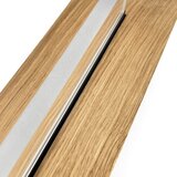 Brilagi LED plafonsko svetlo WOODY FLAT LED/25W/230V hrast/crna | Eponuda.com