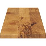 Stolna Mizna plošča 120x40x2,5 cm pravokotna trden mangov les, (21410733) | Shoptok.si