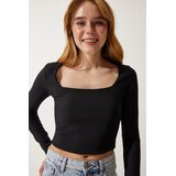 Ženska bluza AN00176, Crna Cene