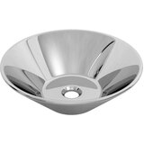  Umivaonik 42 x 14 cm keramički srebrni | shoptok.hr
