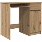 Maison Chic Pisalna miza - pisarniška miza - Računalniška miza artisan hrast 86x49x76 cm inženirski les, (21785070) Cene