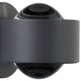 Eglo ono 2 zidna/2, 2x2,5w, x*460lm, antracit 5QX4M35 | Eponuda.com
