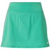 Reebok Sportska suknja zelena / bijela