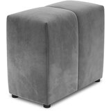Cosmopolitan Design sivo žametno naslonjalo za modularni kavč rome velvet - cosmopolitan design | Shoptok.si