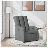 vidaXL Naslonjač od tkanine tamnosivi | shoptok.hr