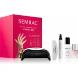 Semilac One Step Hybrid Starter Set set za perfektnu manikuru
