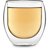 Feelino Jumbo šalica za piće | Dvostruki zid | Visokokvalitetno borosilikatno staklo | 410 ml | Jedinstvena | shoptok.hr