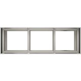  Vrtna saksija Srebrna 120 x 40 x 60 cm Nehrđajući čelik | shoptok.hr