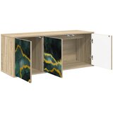  ormar za montažu na zid WIJHE 102 x 33 x 40 cm Hrast sonoma | shoptok.hr