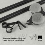  Curtains - accessories ORBA color black umbra | shoptok.hr