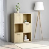 vidaXL Omara za shranjevanje sonoma hrast 60x29,5x90 cm iverna plošča Cene