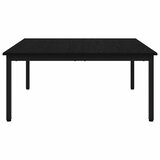  Kava Stol Crni hrast 100 x 100 x 45 cm Konstruirano drvo | shoptok.hr