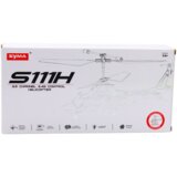  Helikopter na daljinsko upravljanje Gyroscope Syma S111H - crveno/bijeli | Shoptok.si