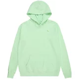 Abercrombie & Fitch Sweater majica pastelno zelena