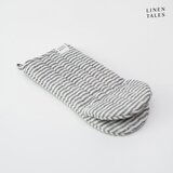 Linen Tales Lanena kuhinjska rukavica Thin Black Stripes – | shoptok.hr