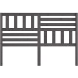 vidaXL Uzglavlje za krevet sivo 166 x 4 x 100 cm od masivne borovine | shoptok.hr
