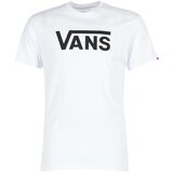 Vans Majice s kratkimi rokavi CLASSIC Bela Cene