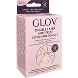 Double Layer Satin Bonnet - Champagne