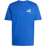 Adidas Funkcionalna majica 'MINI SURF' modra / pastelno rumena / svetlo zelena / bela Cene