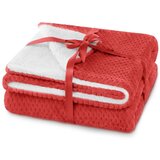AmeliaHome Deka Shleepy 220x240 cm, crvena Cijene