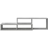  ZidniTVstalak 120x25x28,5cm Konstruirano drvo | shoptok.hr