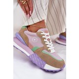 Big Star Suede Women's Sneakers On Platform | Shoptok.si