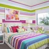  Tapeta - Bright stripes 200x154 Cijene