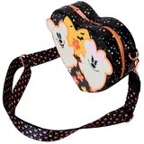 Loungefly Disney Mickey i Minnie Floral Ghost Torba za Rame | shoptok.hr