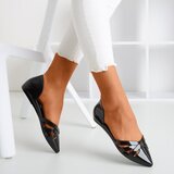Resti Black Favoli rubber women's ballerinas | Shoptok.si