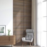  Zidne panele 8 pcs Smeđa 60,5 x 60 cm | shoptok.hr
