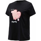 BRILLE Ženska majica kratkih rukava Strong Love, Crna Cene