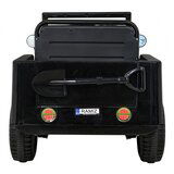  Auto na akumulator Retro Military 4x4 - crni | shoptok.hr